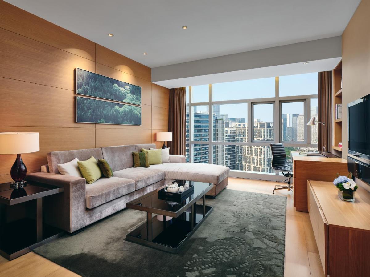 Grand Parcvue Hotel Residence Chengdu Eksteriør bilde
