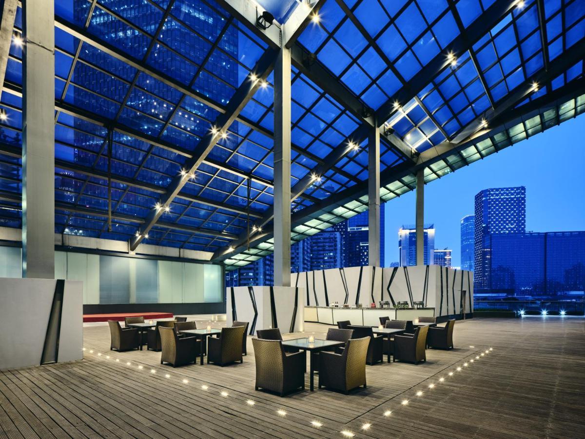 Grand Parcvue Hotel Residence Chengdu Eksteriør bilde
