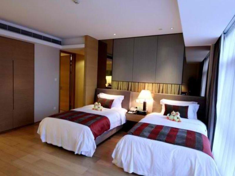 Grand Parcvue Hotel Residence Chengdu Eksteriør bilde