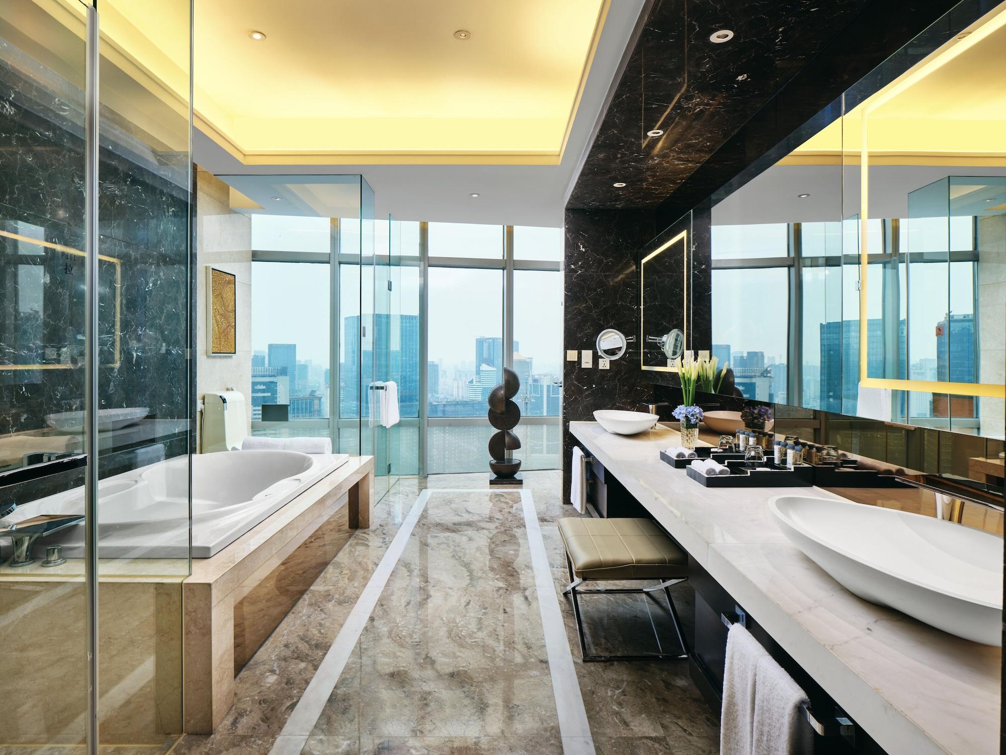 Grand Parcvue Hotel Residence Chengdu Eksteriør bilde