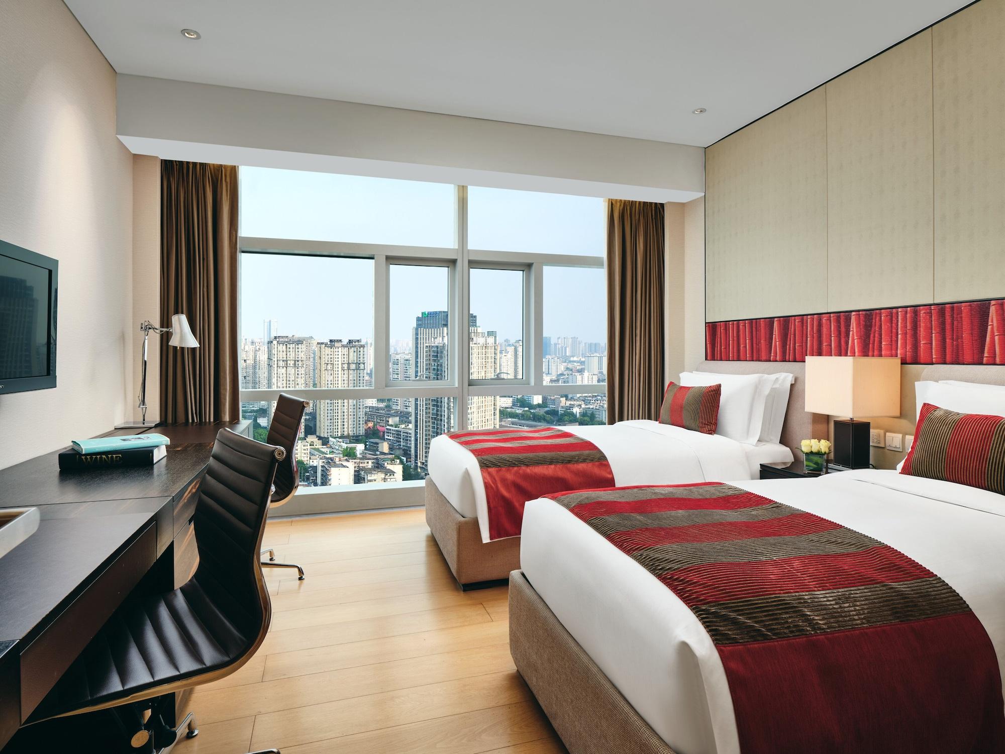 Grand Parcvue Hotel Residence Chengdu Eksteriør bilde