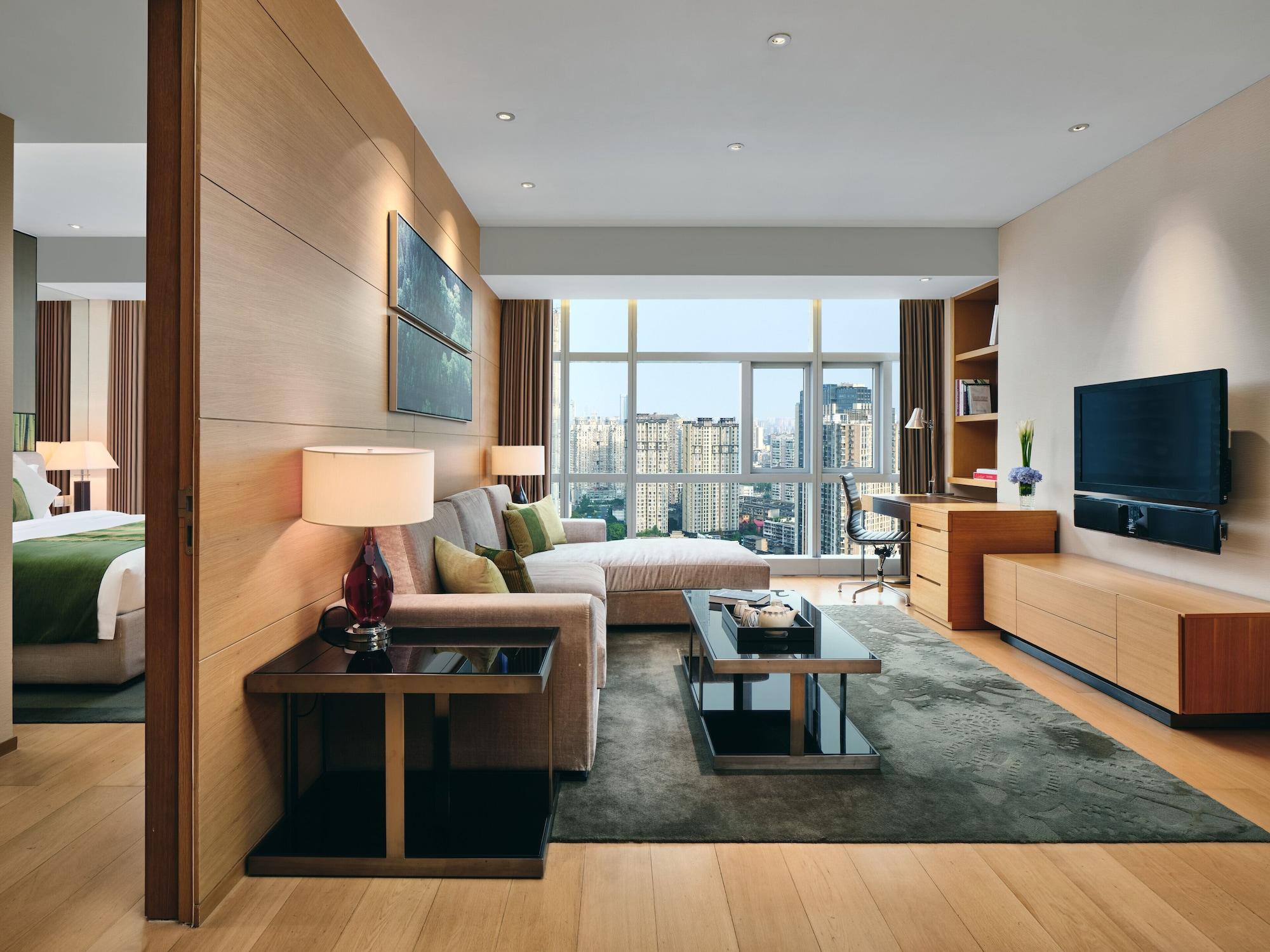 Grand Parcvue Hotel Residence Chengdu Eksteriør bilde