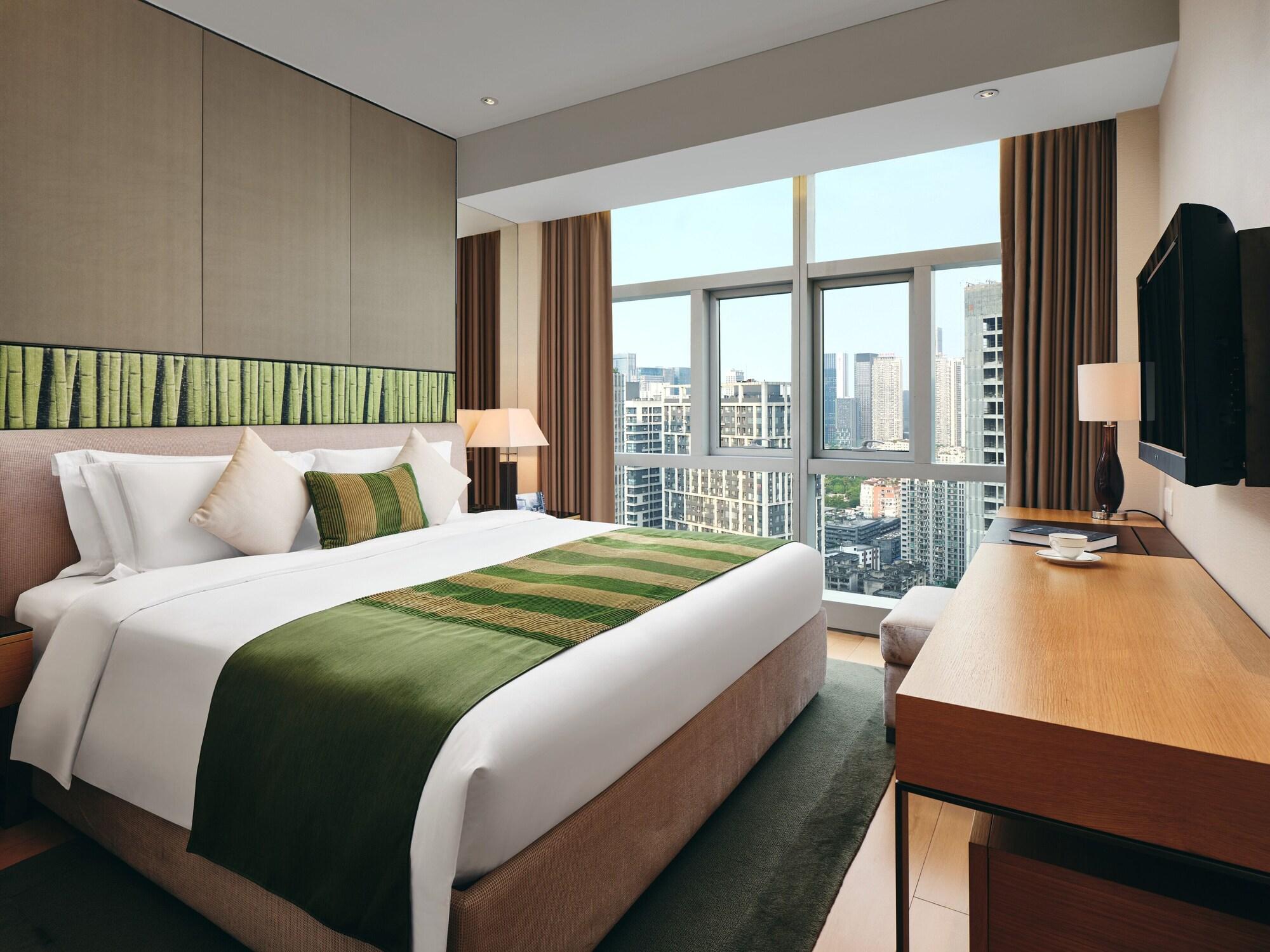 Grand Parcvue Hotel Residence Chengdu Eksteriør bilde