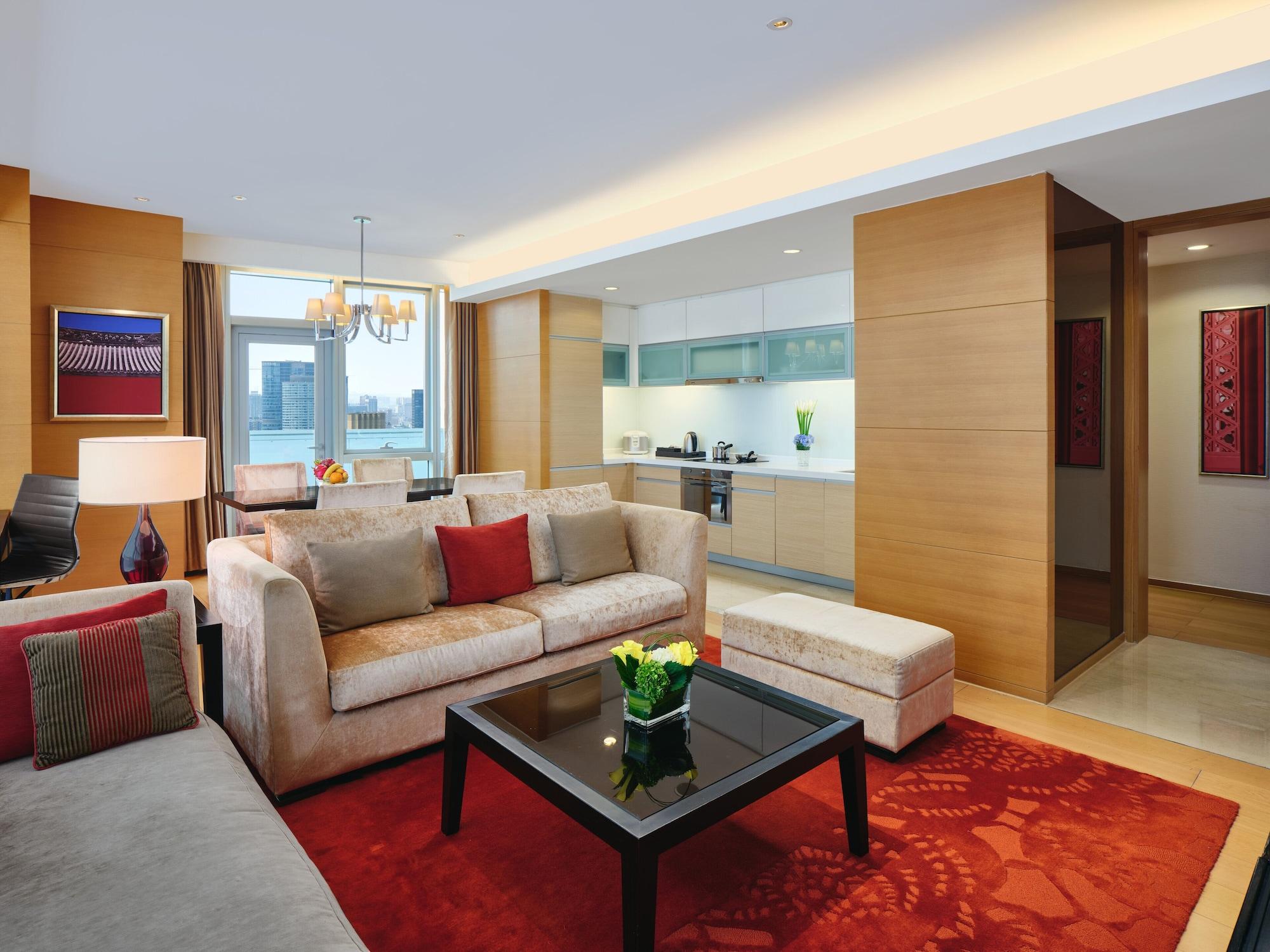 Grand Parcvue Hotel Residence Chengdu Eksteriør bilde