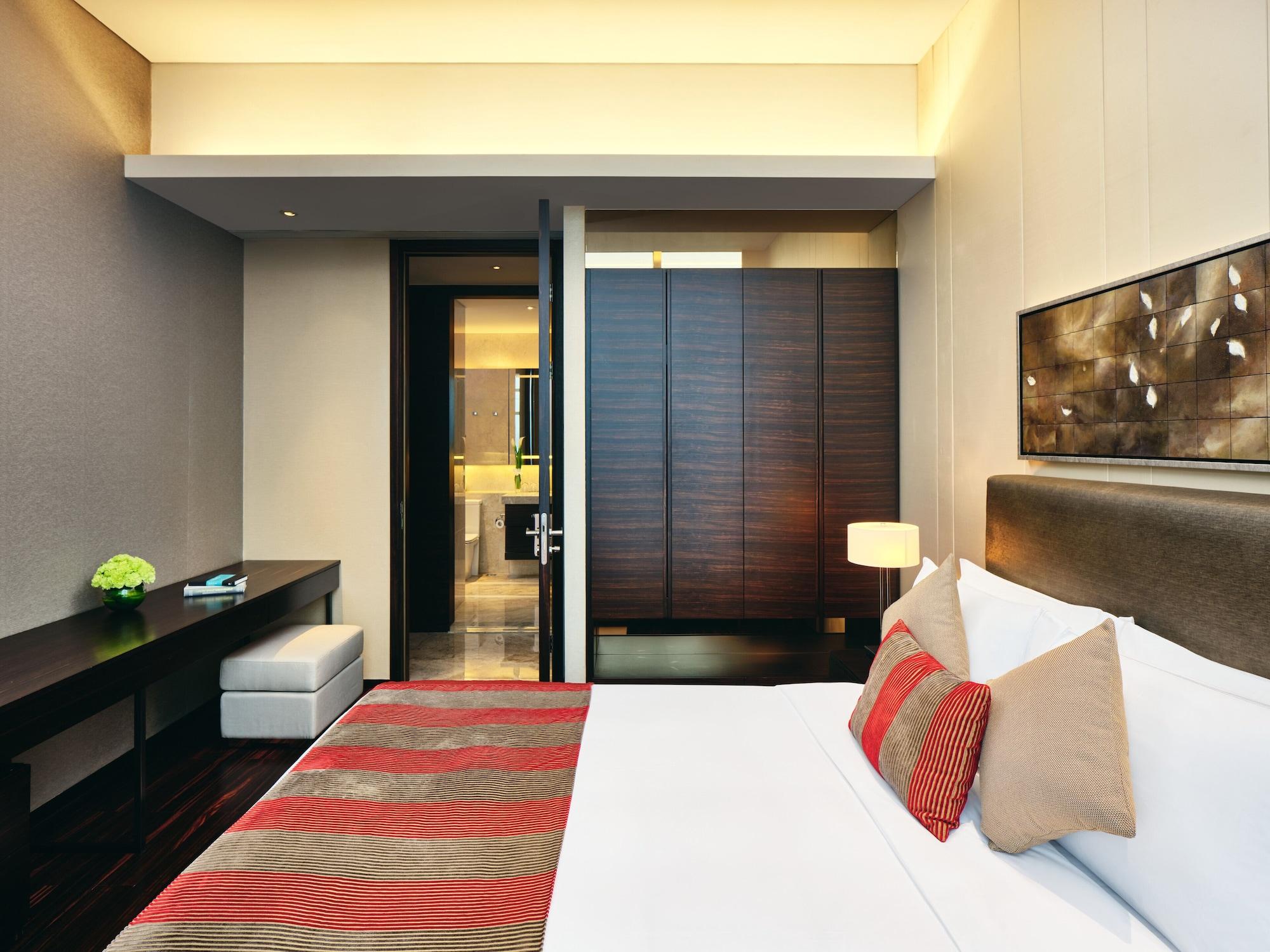 Grand Parcvue Hotel Residence Chengdu Eksteriør bilde