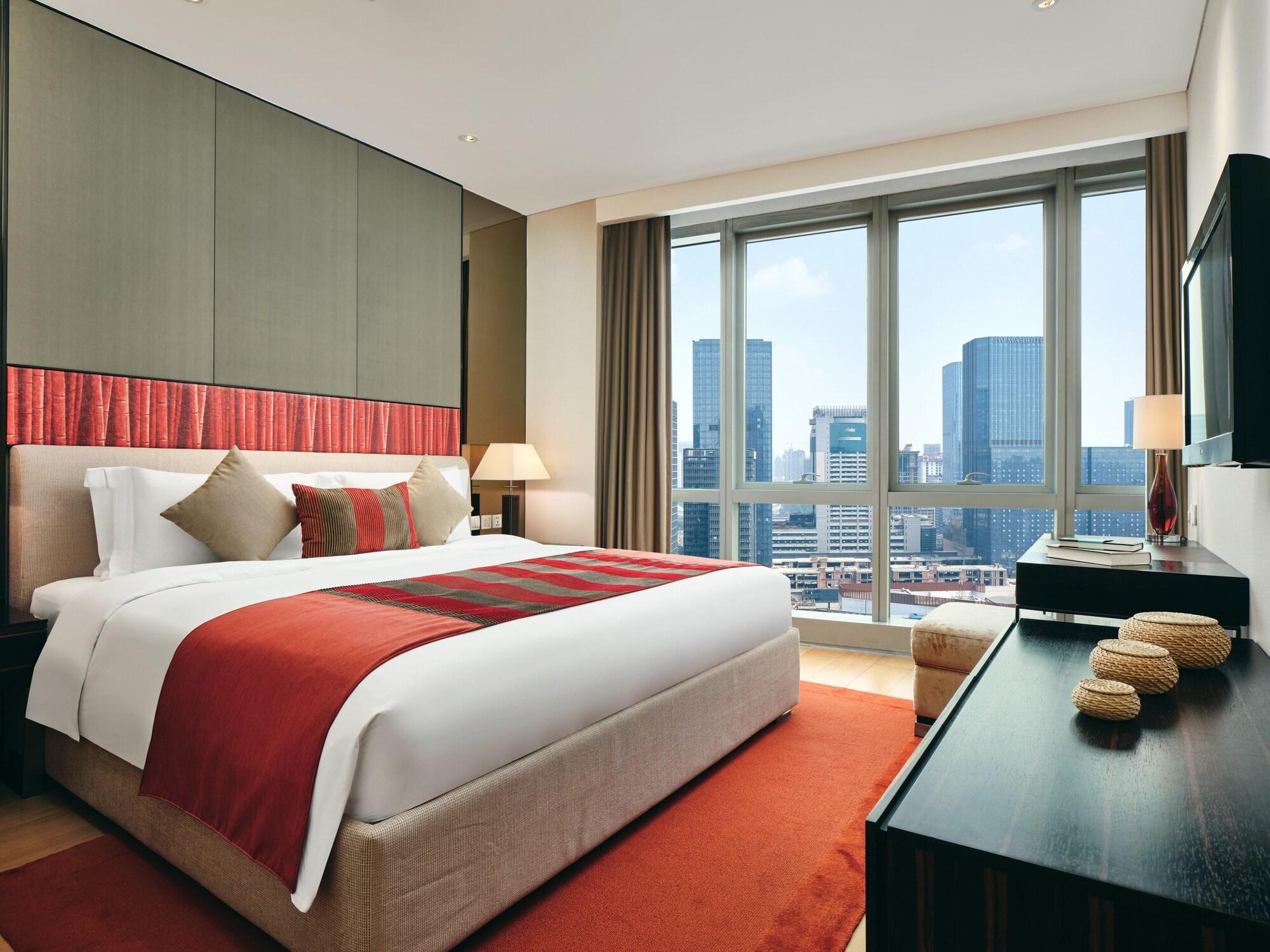 Grand Parcvue Hotel Residence Chengdu Eksteriør bilde