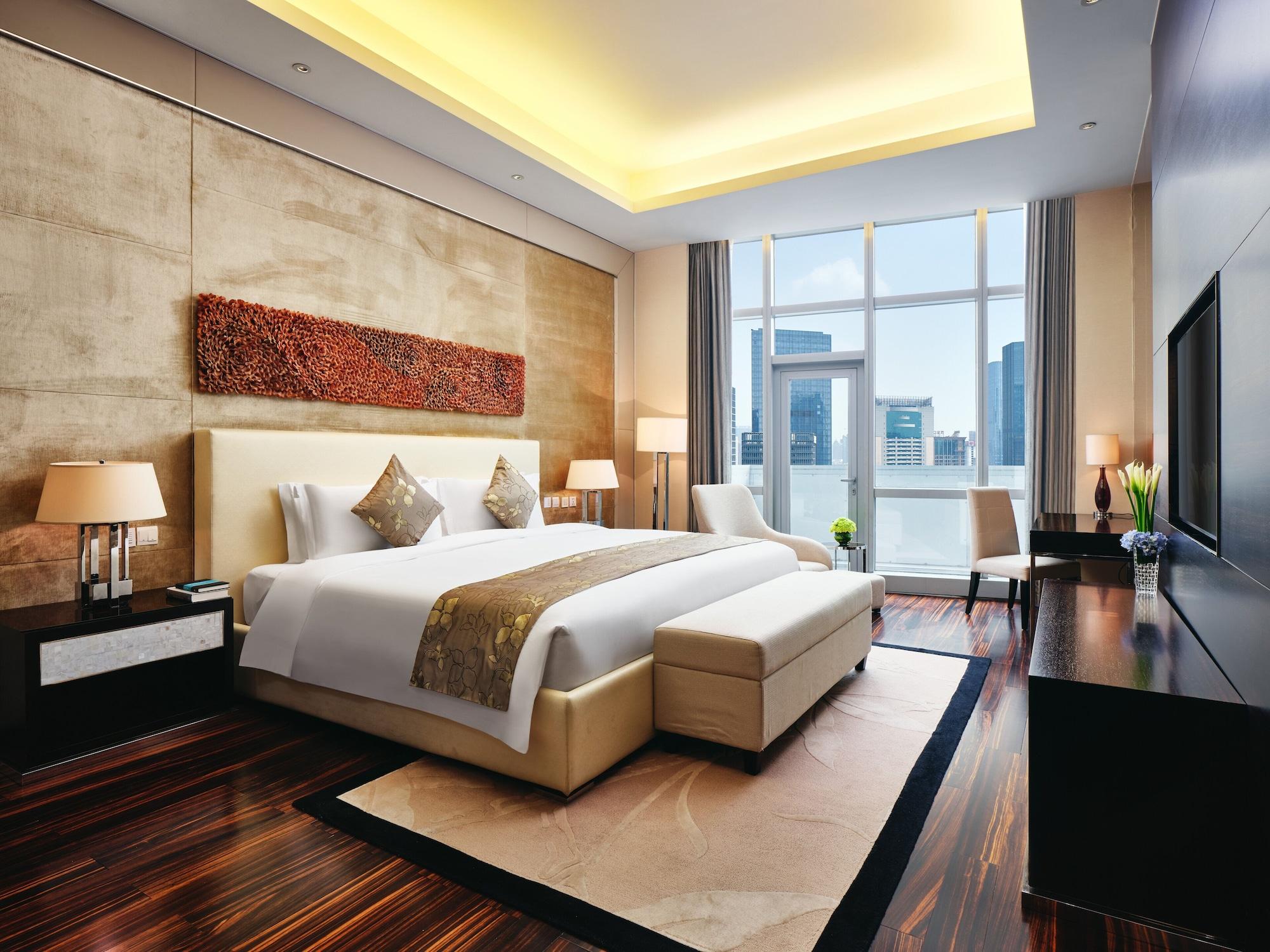 Grand Parcvue Hotel Residence Chengdu Eksteriør bilde