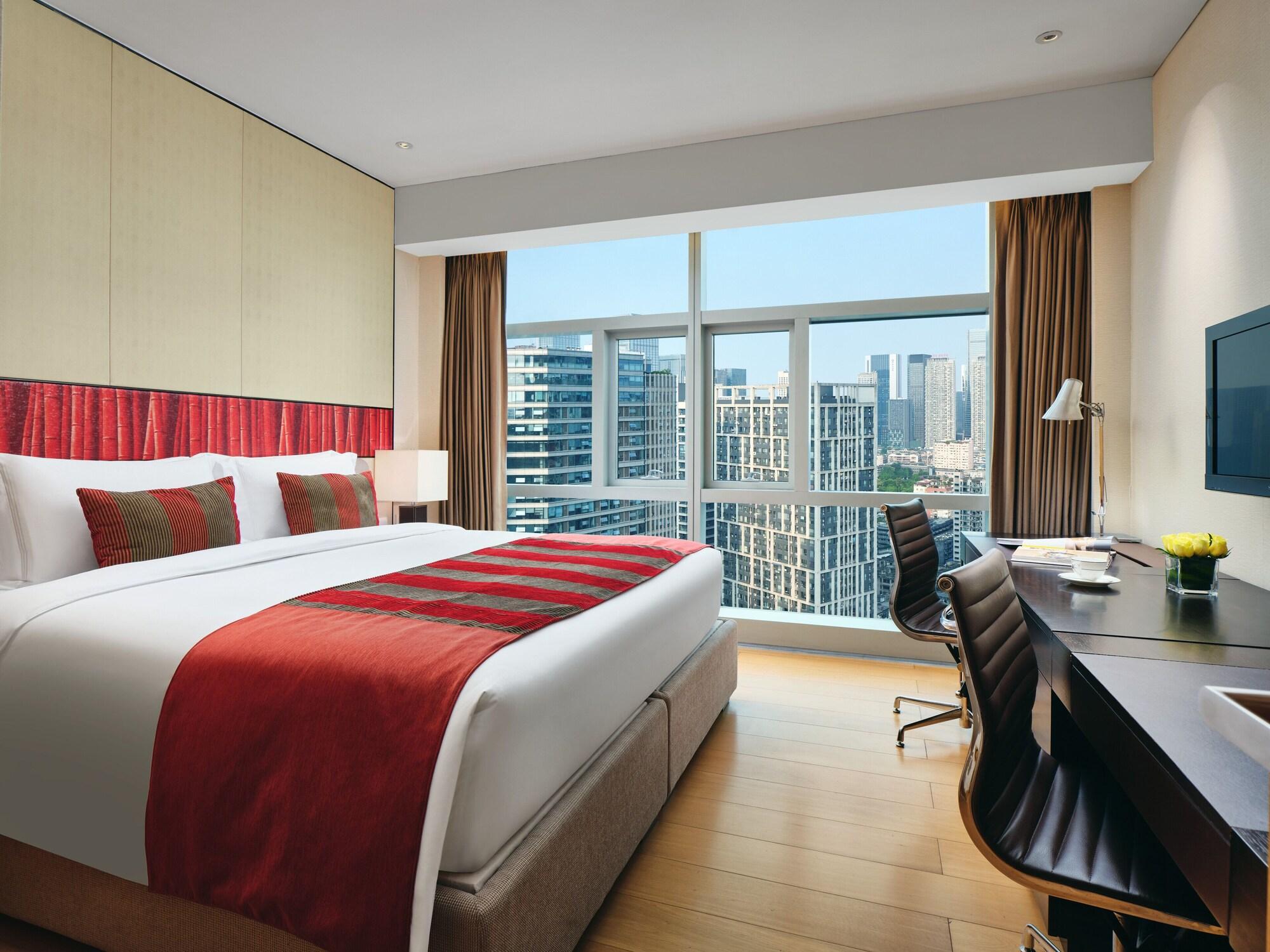 Grand Parcvue Hotel Residence Chengdu Eksteriør bilde