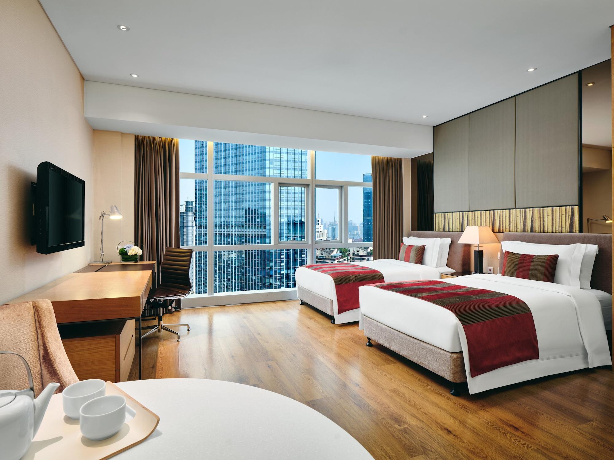 Grand Parcvue Hotel Residence Chengdu Eksteriør bilde