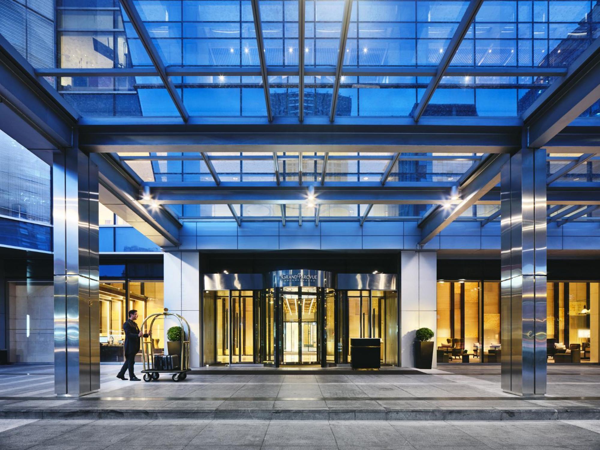 Grand Parcvue Hotel Residence Chengdu Eksteriør bilde