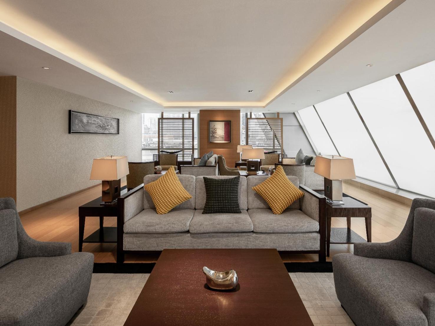 Grand Parcvue Hotel Residence Chengdu Eksteriør bilde