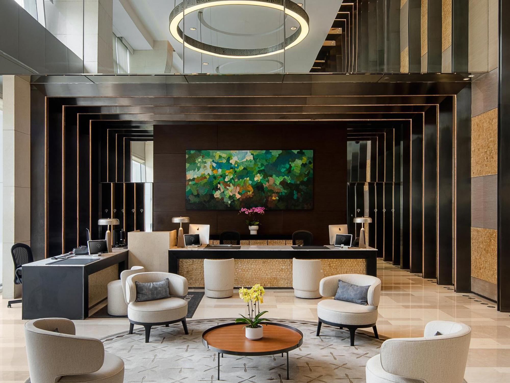 Grand Parcvue Hotel Residence Chengdu Eksteriør bilde