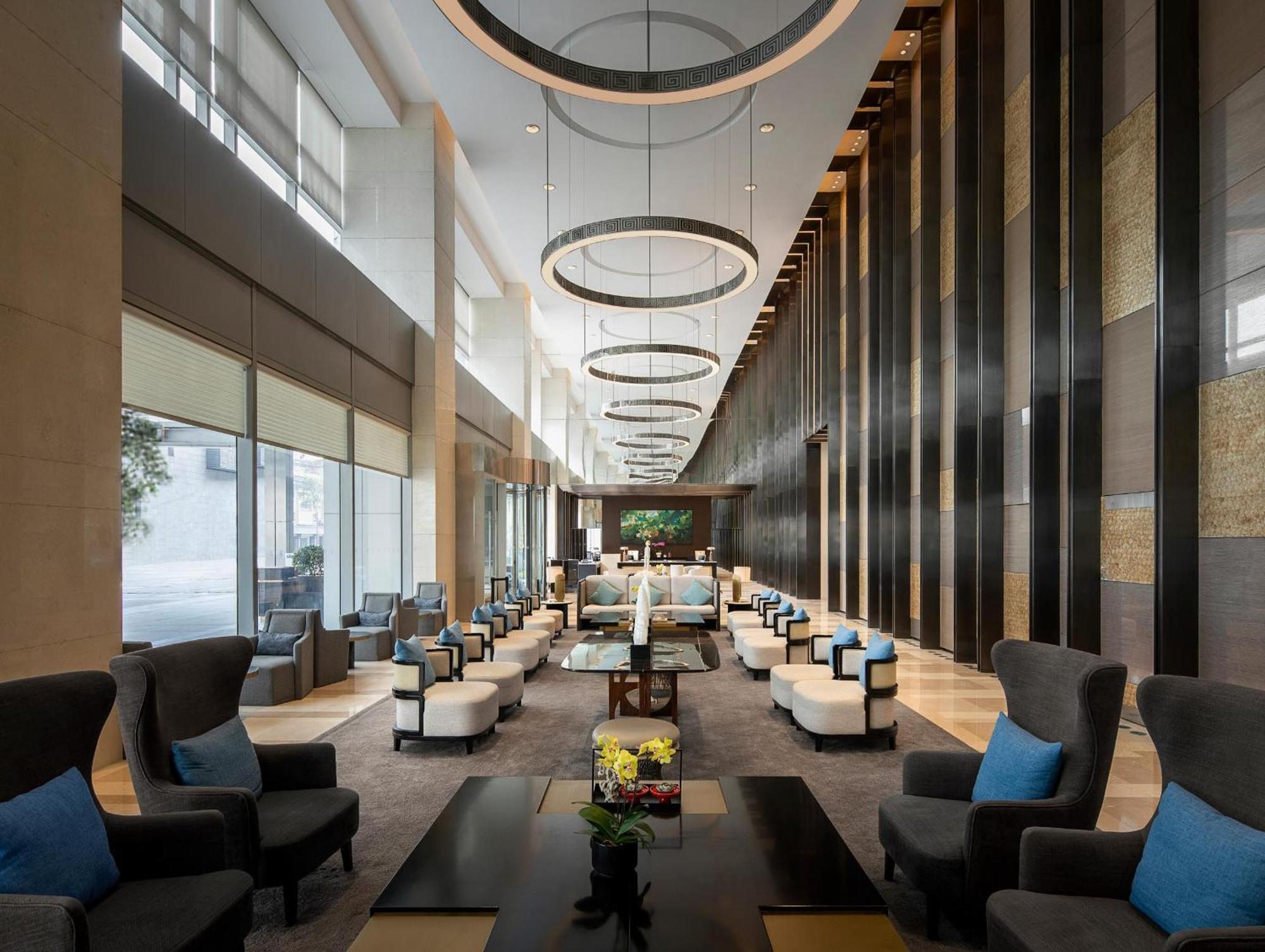 Grand Parcvue Hotel Residence Chengdu Eksteriør bilde