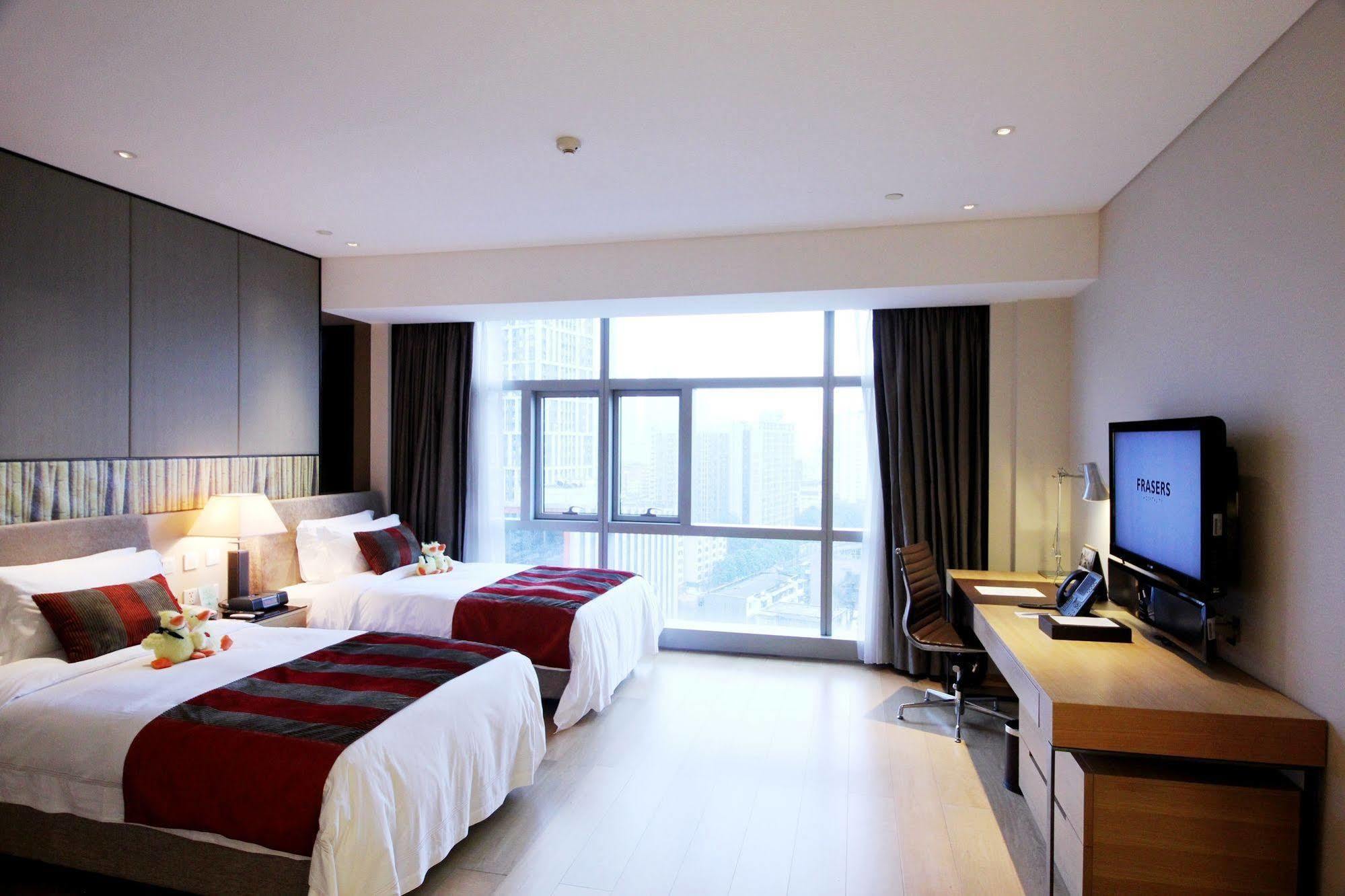 Grand Parcvue Hotel Residence Chengdu Eksteriør bilde