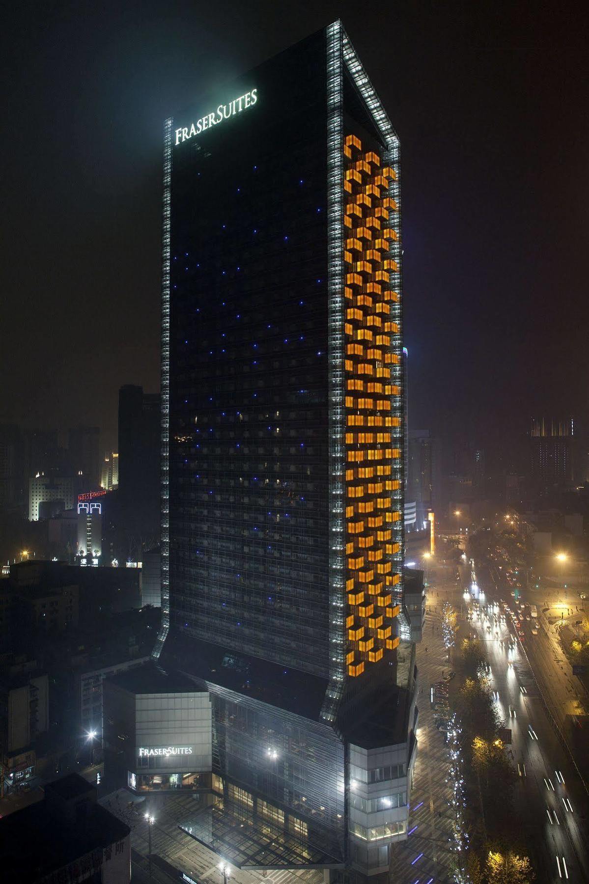 Grand Parcvue Hotel Residence Chengdu Eksteriør bilde