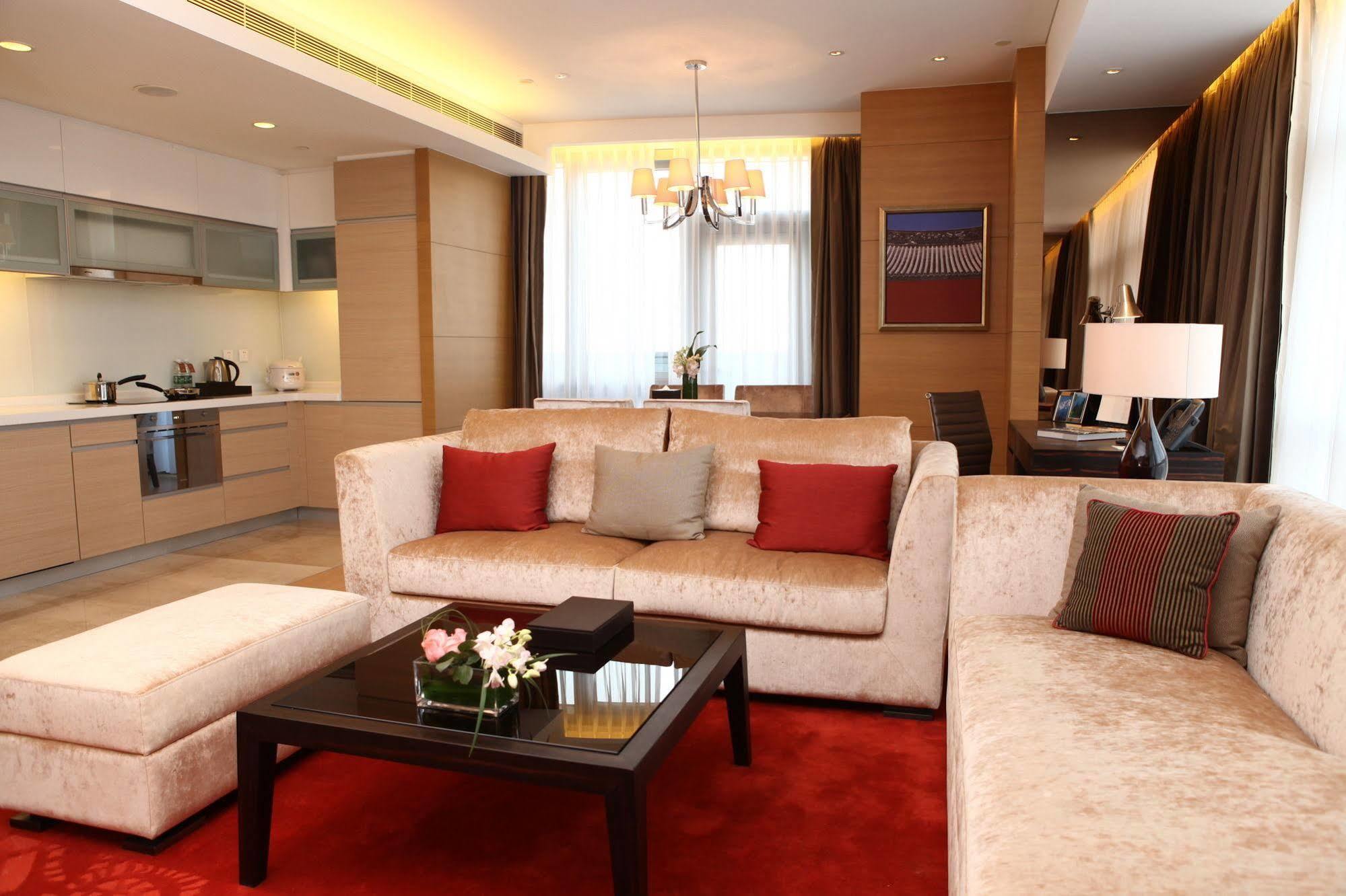 Grand Parcvue Hotel Residence Chengdu Eksteriør bilde