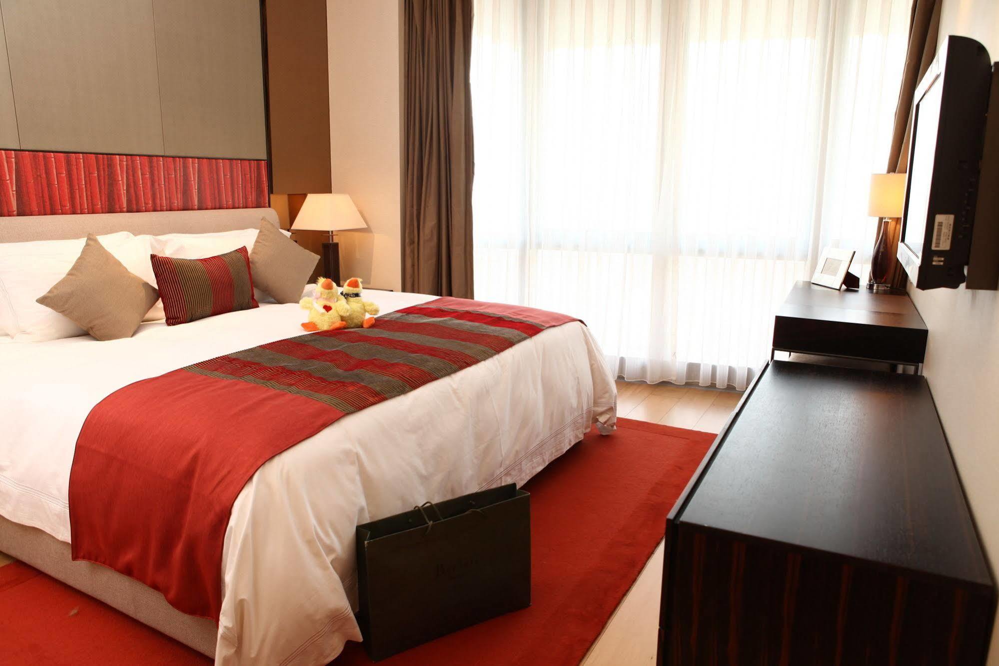 Grand Parcvue Hotel Residence Chengdu Eksteriør bilde