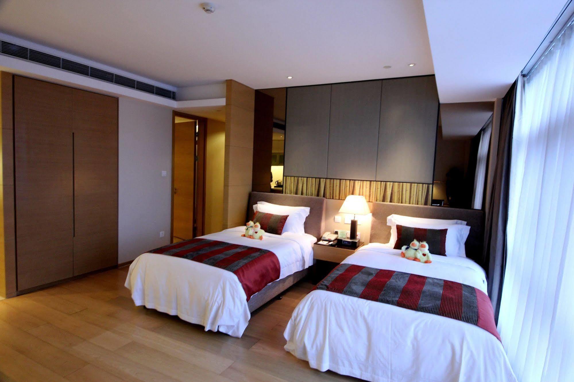 Grand Parcvue Hotel Residence Chengdu Eksteriør bilde