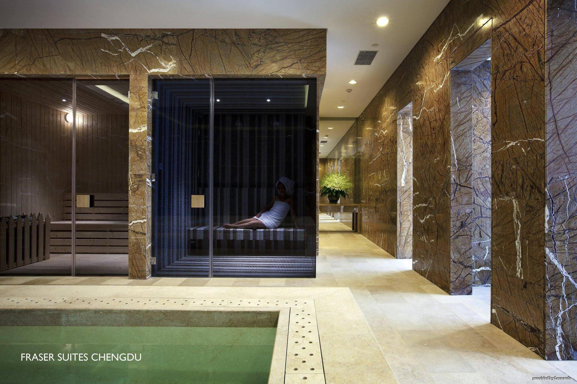 Grand Parcvue Hotel Residence Chengdu Eksteriør bilde