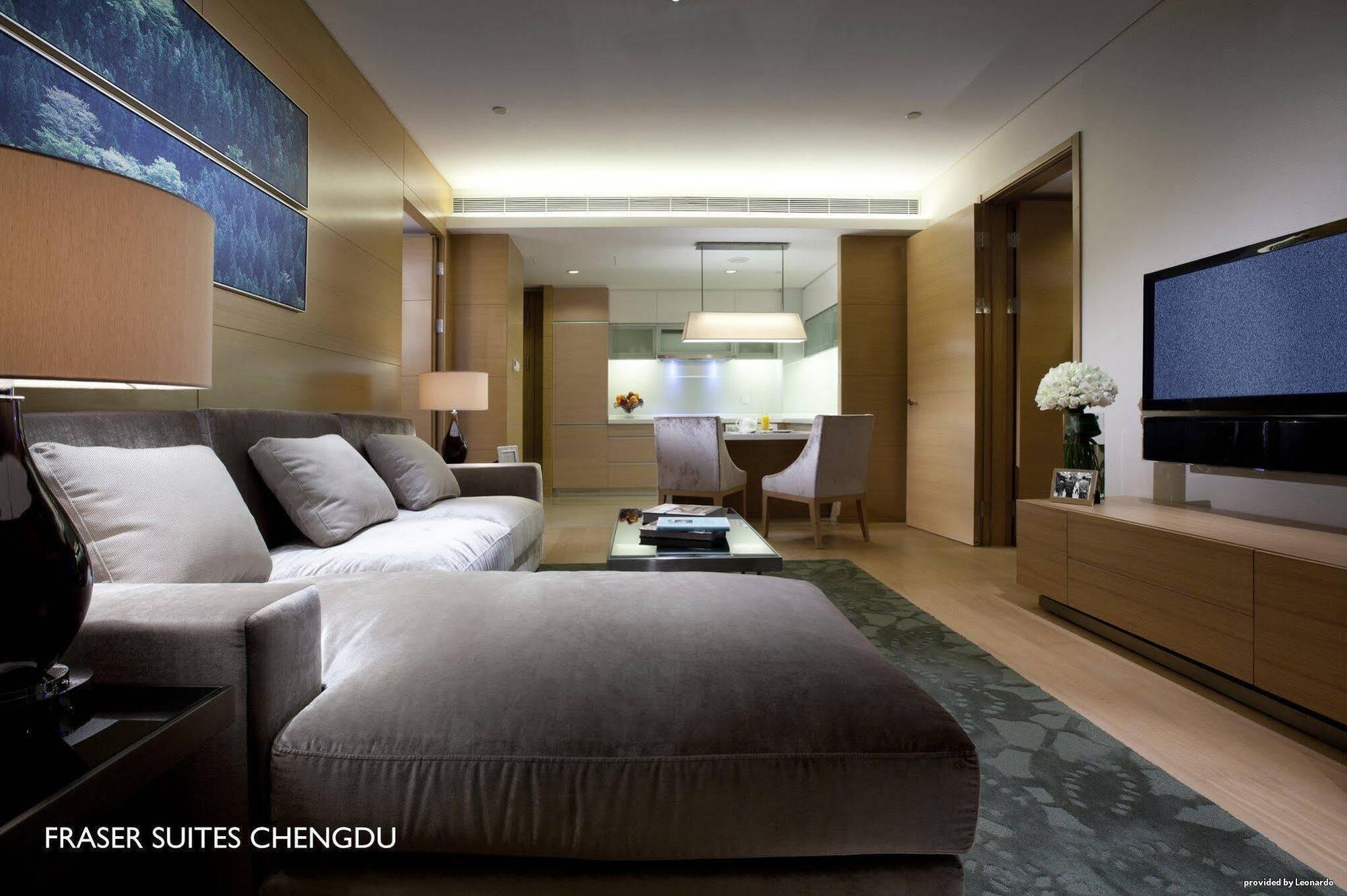 Grand Parcvue Hotel Residence Chengdu Eksteriør bilde