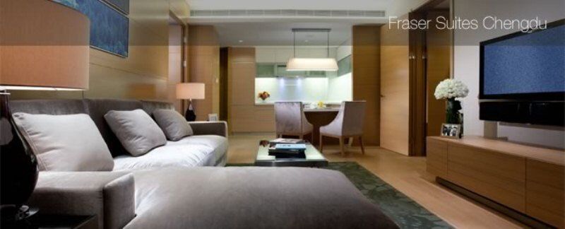 Grand Parcvue Hotel Residence Chengdu Eksteriør bilde