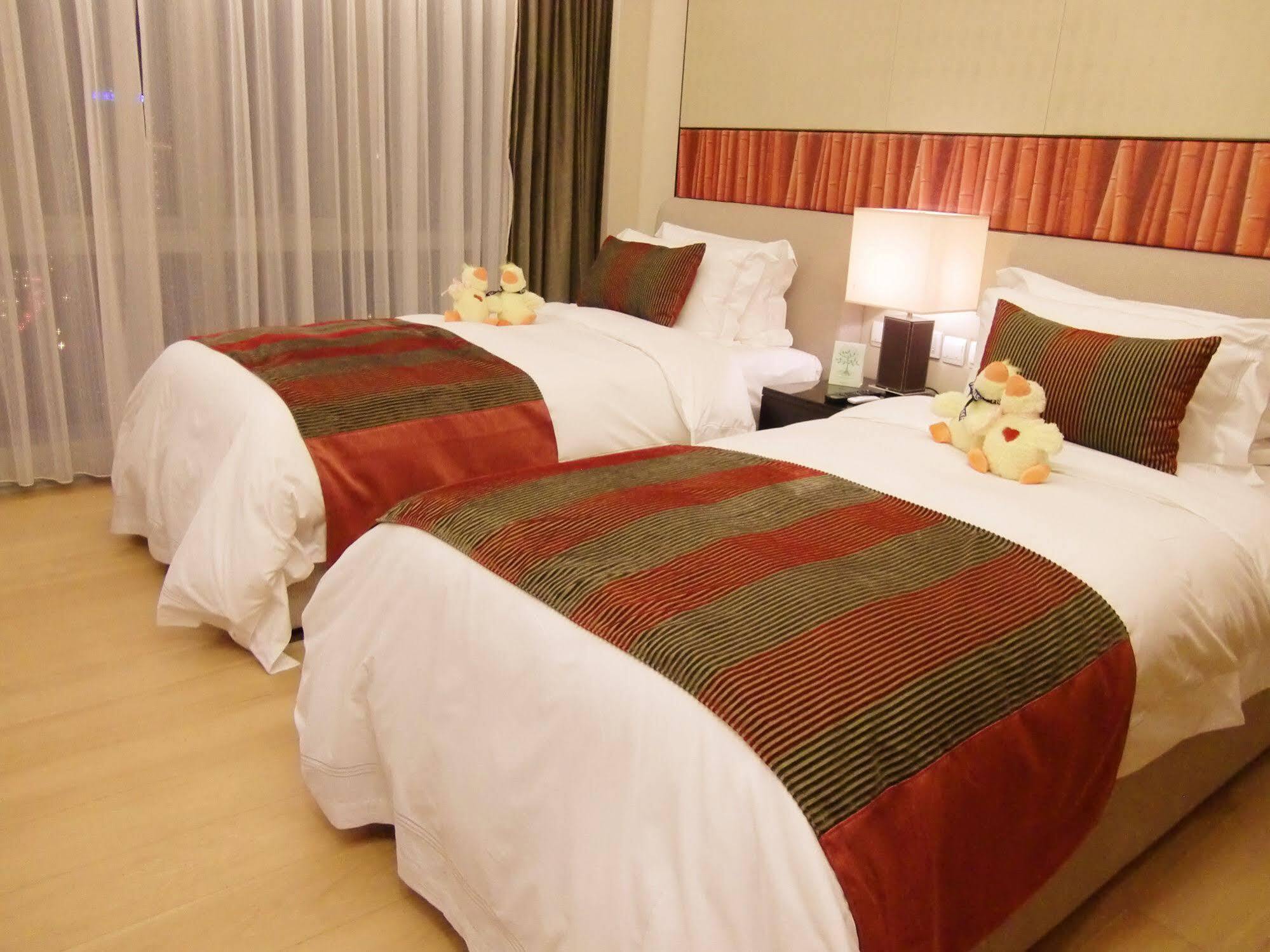 Grand Parcvue Hotel Residence Chengdu Eksteriør bilde