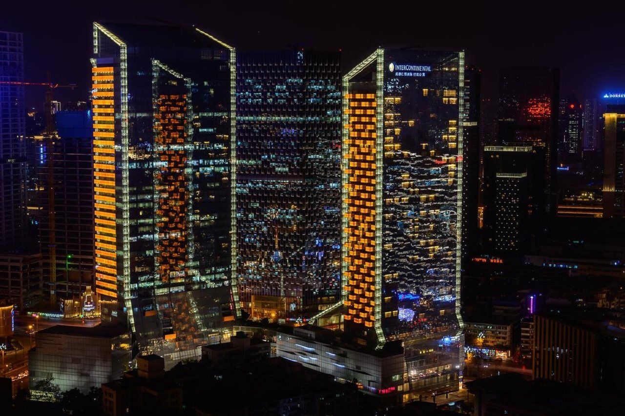 Grand Parcvue Hotel Residence Chengdu Eksteriør bilde