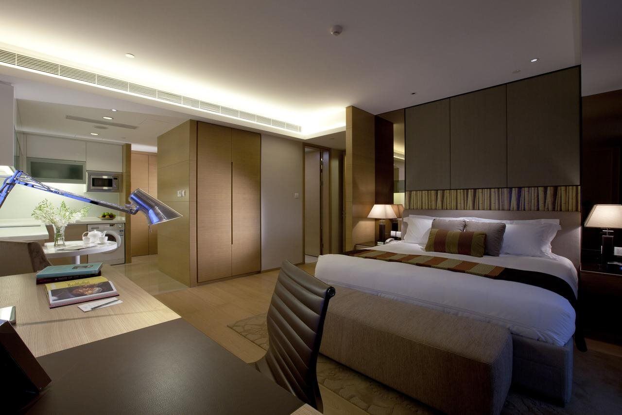 Grand Parcvue Hotel Residence Chengdu Eksteriør bilde