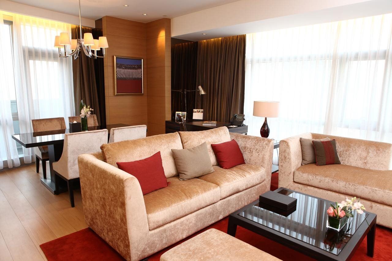 Grand Parcvue Hotel Residence Chengdu Eksteriør bilde