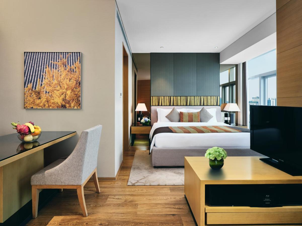 Grand Parcvue Hotel Residence Chengdu Eksteriør bilde
