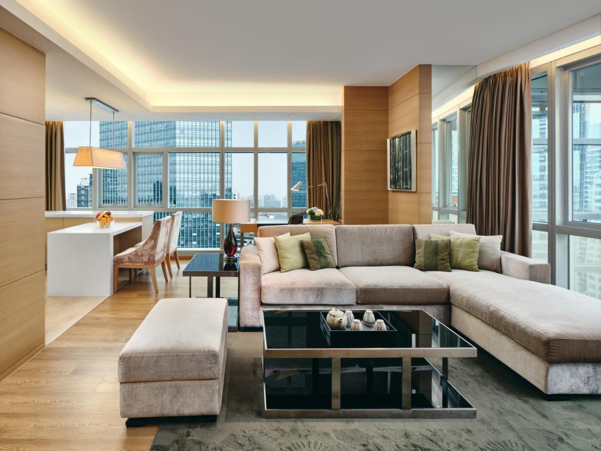 Grand Parcvue Hotel Residence Chengdu Eksteriør bilde